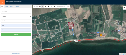 Şarköy Kızılcaterzi Mahallesinde Satılık Konut Arsası 3