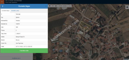 Tekirdağ Şarköy Yeniköy Mahallesi Satılık Konut Arsası 5