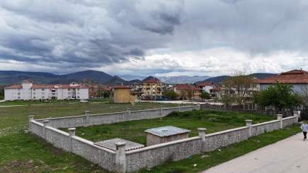 Turhalda 566M² 3 Kat İmarlı Satılık Arsa Yeşilkentte 3