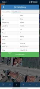 Turhalda 566M² 3 Kat İmarlı Satılık Arsa Yeşilkentte 5