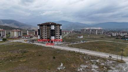 Turhalda Yeşilkentte 3 Kat İmarlı 600M² Köşe Parsel 5