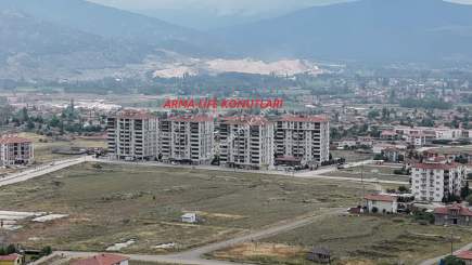 Turhalda Yeşilkentte 3 Kat İmarlı 600M² Köşe Parsel 8