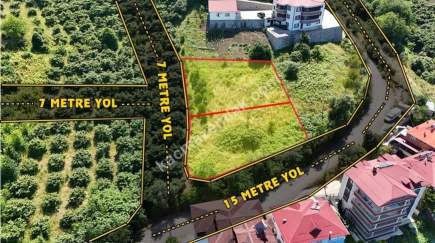 Trabzon Akçaabat Akçakalede Satılık Arsalar 4