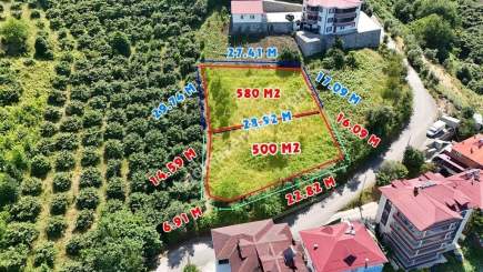 Trabzon Akçaabat Akçakalede Satılık Arsalar​ 3