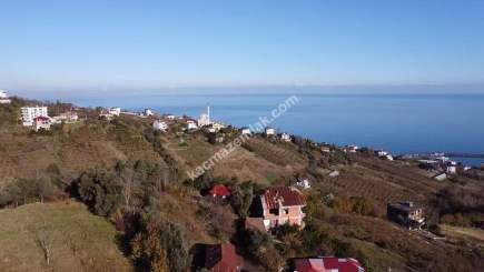 Trabzon Akçaabat Darıca Da Full Manzaralı İmarlı Arsa 18
