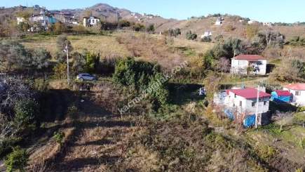 Trabzon Akçaabat Darıca Da Full Manzaralı İmarlı Arsa 11