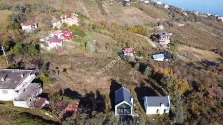 Trabzon Akçaabat Darıca Da Full Manzaralı İmarlı Arsa 22