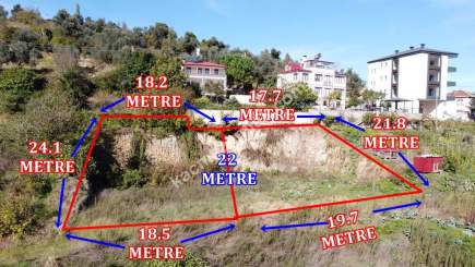 Trabzon Akçaabat Darıcada Satılık 439 M2 Arsa 3