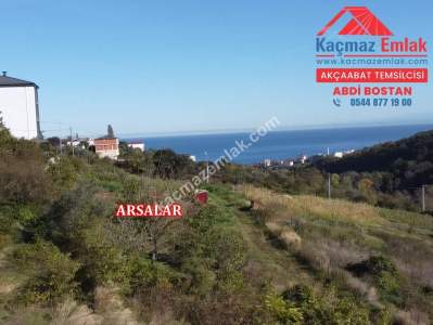 Trabzon Akçaabat Darıcada Satılık 395 M2 Arsa 2