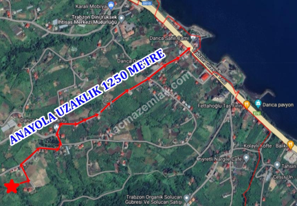 Trabzon Akçaabat Darıcada Satılık Arazi​ 14