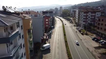 Akçaabat Kavaklıda Anayol Üzeri Satılık İmarlı Fırsat A 18