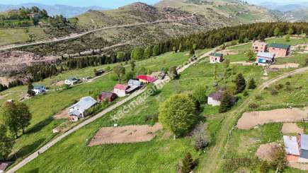 Trabzon Akçaabat Kayabaşı Yaylasında Satılık Arsa 5