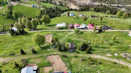 Trabzon Akçaabat Kayabaşı Yaylasında Satılık Arsa 6