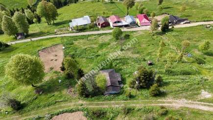 Trabzon Akçaabat Kayabaşı Yaylasında Satılık Arsa 7