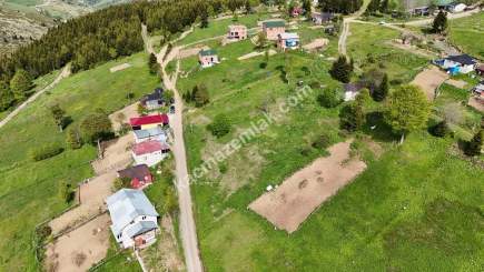 Trabzon Akçaabat Kayabaşı Yaylasında Satılık Arsa 4