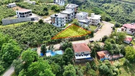 Trabzon Akçaabat Söğütlü'de Satılık Arsa 6