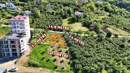 Trabzon Akçaabat Söğütlü'de Satılık Arsa 5