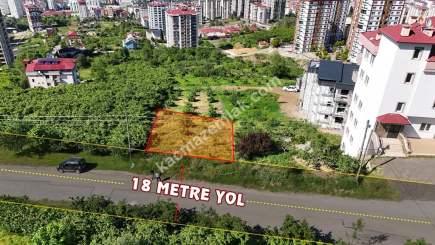 Trabzon Akçaabat Söğütlü'de Satılık Arsa 7