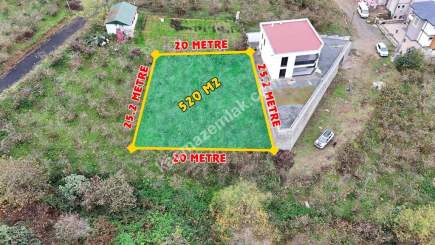 Trabzon Akçaabat Söğütlü'de Satılık Arsa 4