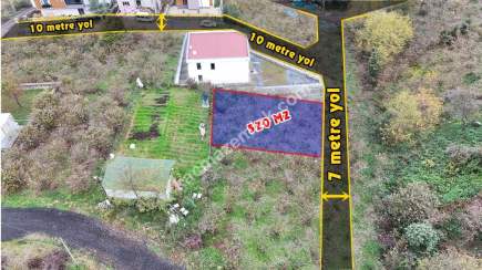 Trabzon Akçaabat Söğütlü'de Satılık Arsa 6