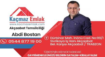 Trabzon Akçaabat Yaylacık Mah Satılık Arsa 18