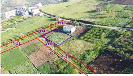 Trabzon Akçaabat Yaylacık Mah Satılık Arsa 16