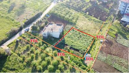 Trabzon Akçaabat Yaylacık Mah Satılık Arsa 5
