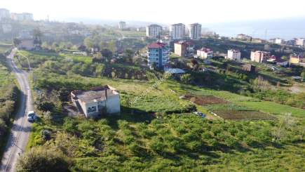 Trabzon Akçaabat Yaylacık Mah Satılık Arsa 8
