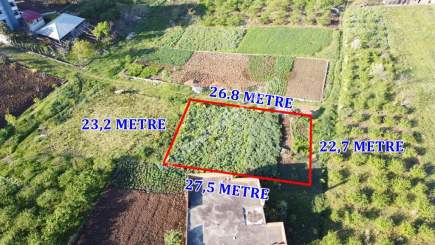 Trabzon Akçaabat Yaylacık Mah Satılık Arsa 2