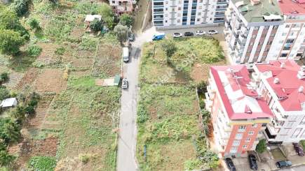 Trabzon Akçaabat Yaylacık Mahallesinde Satılık Arsa 4