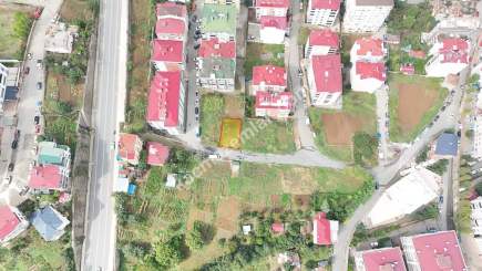 Trabzon Akçaabat Yaylacık Mahallesinde Satılık Arsa 13