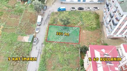 Trabzon Akçaabat Yaylacık Mahallesinde Satılık Arsa 3