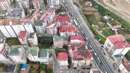 Akçaabat Yaylacık Mahallesinde Satılık İmarlı Arsa 17