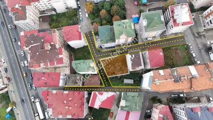 Akçaabat Yaylacık Mahallesinde Satılık İmarlı Arsa 9