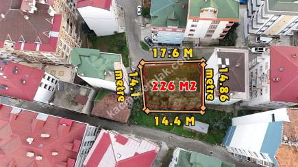Akçaabat Yaylacık Mahallesinde Satılık İmarlı Arsa 8