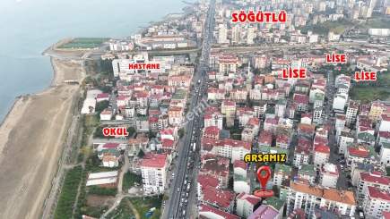 Akçaabat Yaylacık Mahallesinde Satılık İmarlı Arsa 20