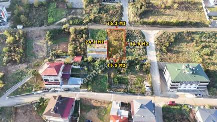 Trabzon Akçaabat Yaylacık'ta Satılık Arsa 3