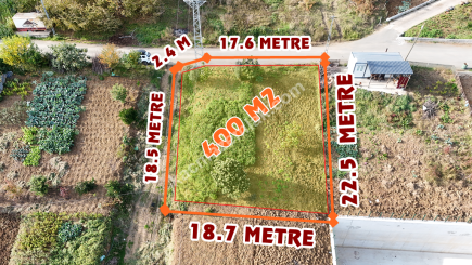 Akçaabat Yaylacık Mahallesinde Satılık 400 M2 Arsa 3