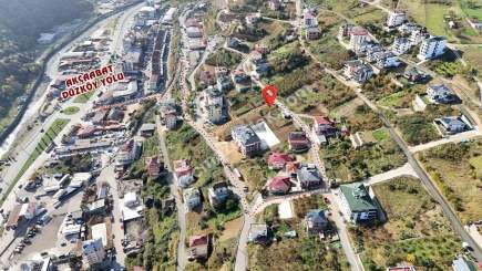 Akçaabat Yaylacık Mahallesinde Satılık 400 M2 Arsa 18