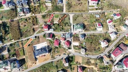 Akçaabat Yaylacık Mahallesinde Satılık 400 M2 Arsa 16