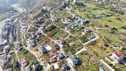 Akçaabat Yaylacık Mahallesinde Satılık 400 M2 Arsa 17