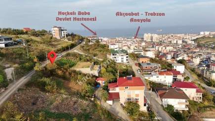 Akçaabat Yaylacık Mahallesinde Satılık 406 M2 Arsa 6