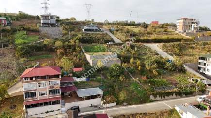 Akçaabat Yaylacık Mahallesinde Satılık 406 M2 Arsa 8