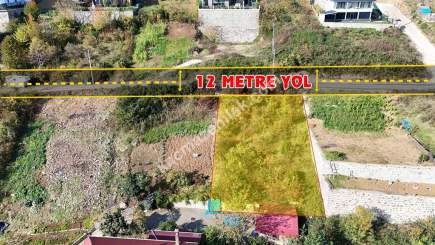 Akçaabat Yaylacık Mahallesinde Satılık 406 M2 Arsa 2