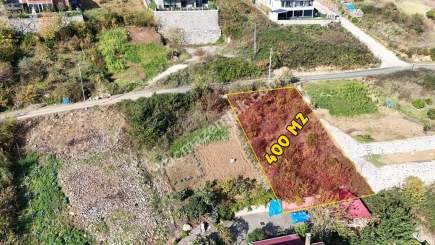 Akçaabat Yaylacık Mahallesinde Satılık 406 M2 Arsa 17