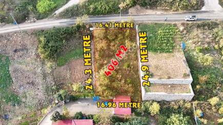 Akçaabat Yaylacık Mahallesinde Satılık 406 M2 Arsa 4