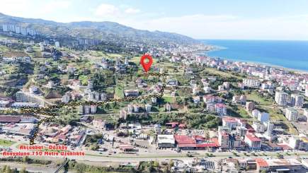 Akçaabat Yaylacık Mahallesinde Satılık 406 M2 Arsa 20