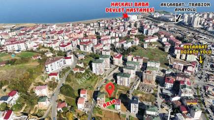 Akçaabat Yaylacık Mahallesinde Satılık Arsa 13