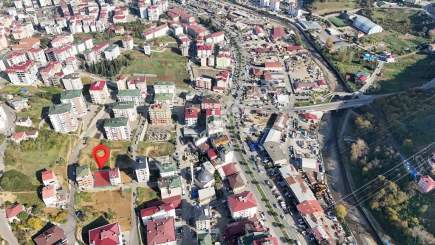 Akçaabat Yaylacık Mahallesinde Satılık Arsa 12