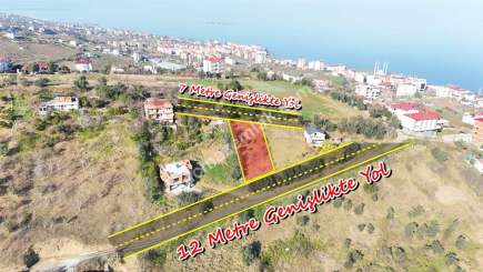 Trabzon Akçaabat Yeni Mahallede Satılık 533 M2 Arsa 9